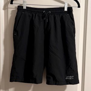 Eddie Bauer boys mesh lined shorts / swim trunks size 14/16